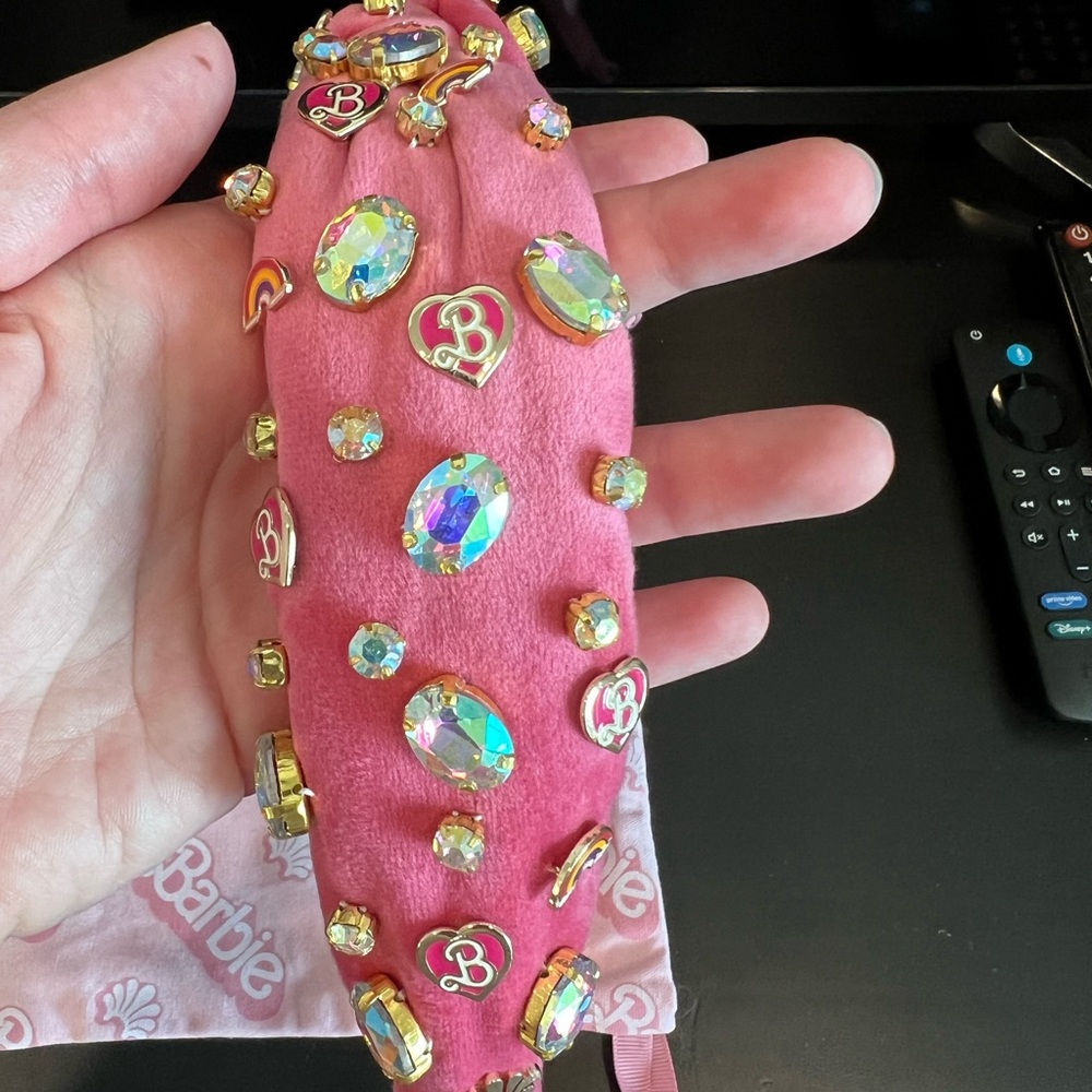 Lele Sadoughi x Barbie Rare Limited Edition Discontinued Headband